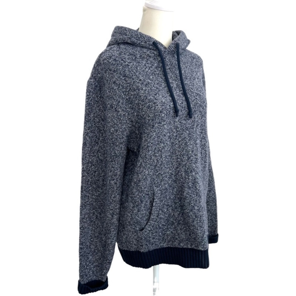 Cozy Blue Knit Women's Sweater
